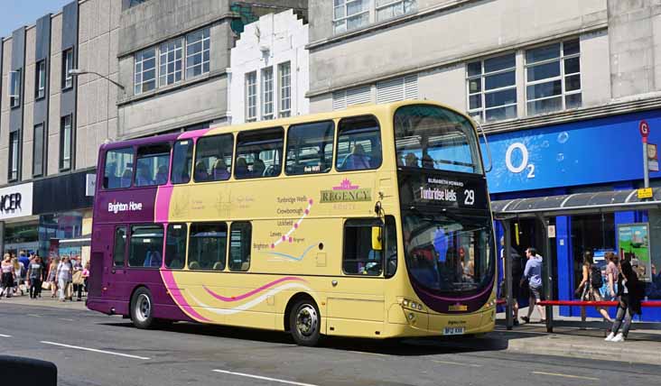 Brighton & Hove Volvo B9TL Wright 434 Regency